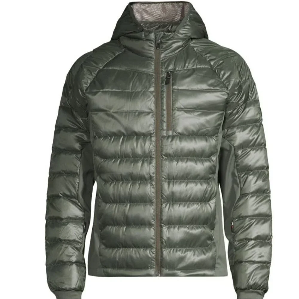 RLX Ralph Lauren Hybrid Down Jacket Green XL NWT